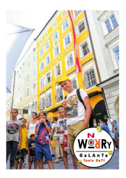 Rodný dom W.A.Mozarta Salzburg (Rakúsko) - Tábor 2019 Rakúsko-Švajčiarsko-Lichtenštajnsko-Nemecko-Taliansko